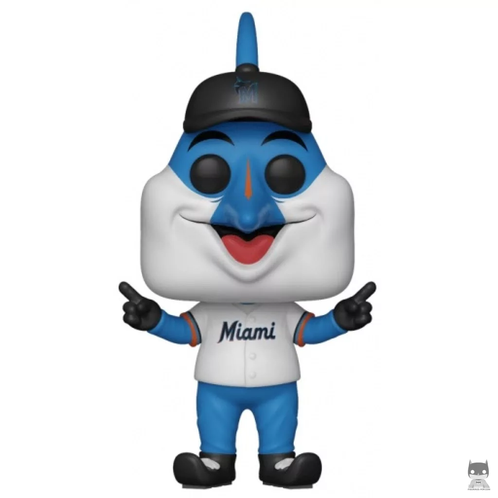 Figurine Funko POP Billy the Marlin (Mascottes MLB)