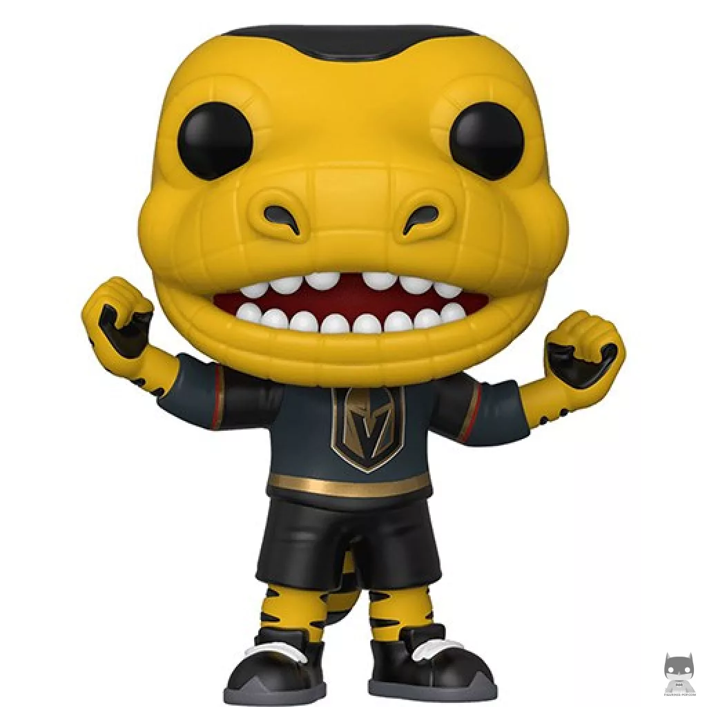 Figurine Funko POP Chance (Knights) (Mascottes NHL)