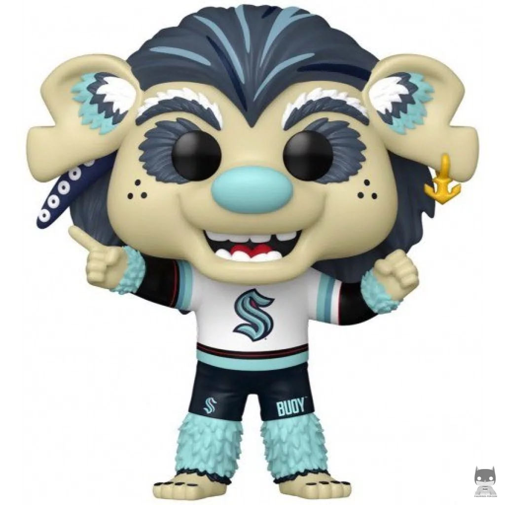 Figurine Funko POP Buoy (Seattle Kraken) (Mascottes NHL)