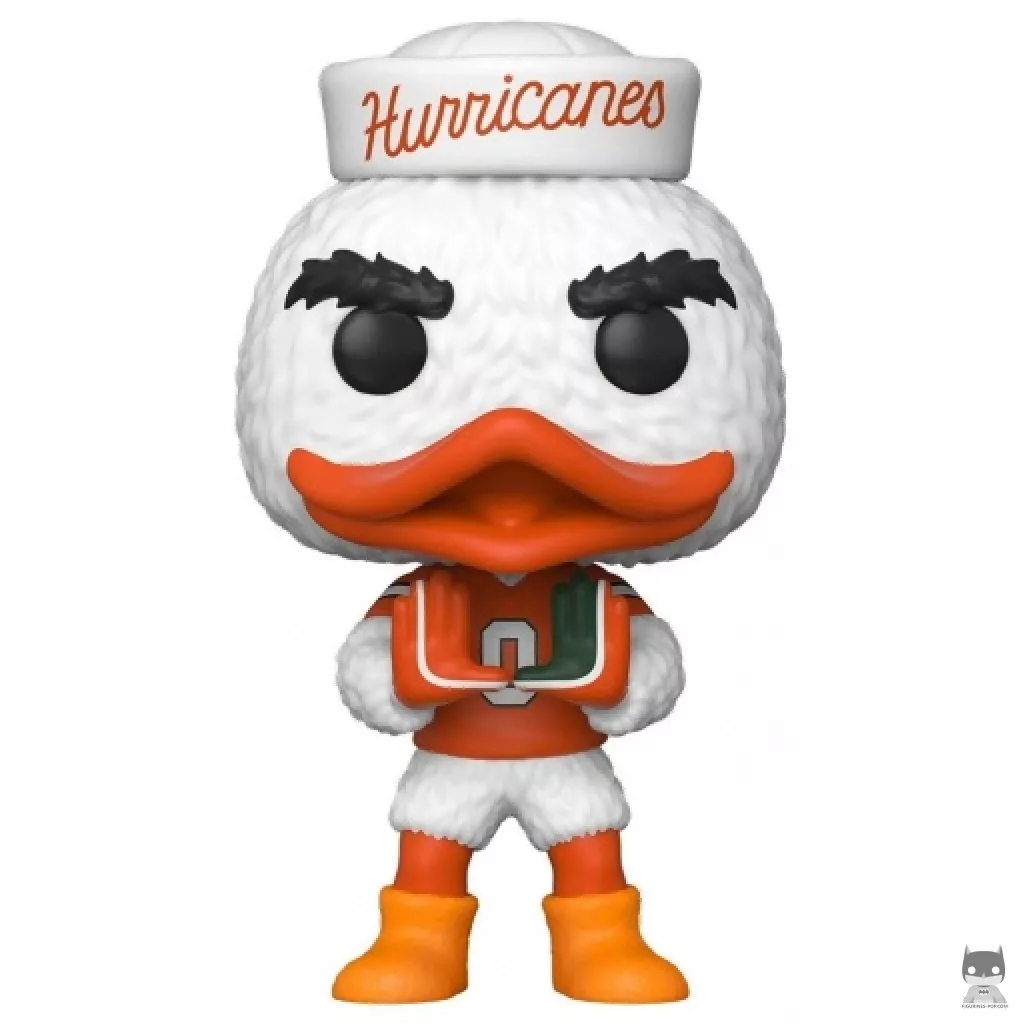 Figurine Funko POP Sebastian the Ibis (University of Miami) (Mascottes Universitaires)