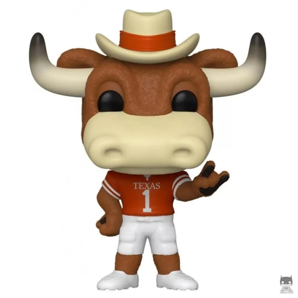 Figurine Funko POP Hook'Em (University of Texas) (Mascottes Universitaires)