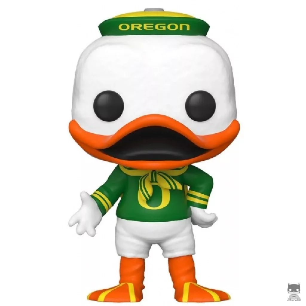 Figurine Funko POP The Oregon Duck (University of Oregon Athletics) (Mascottes Universitaires)