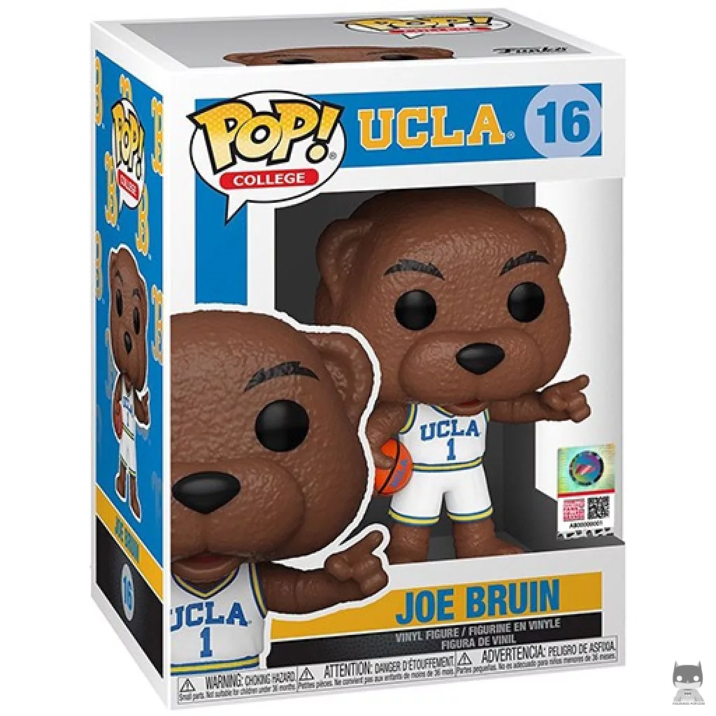 Figurine Funko POP Joe Bruin (UCLA) avec boîte