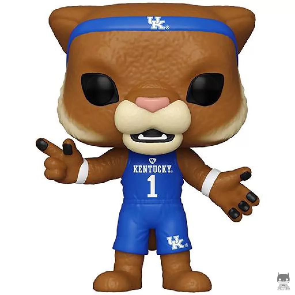 Figurine Funko POP Wildcat (UK) (Mascottes Universitaires)