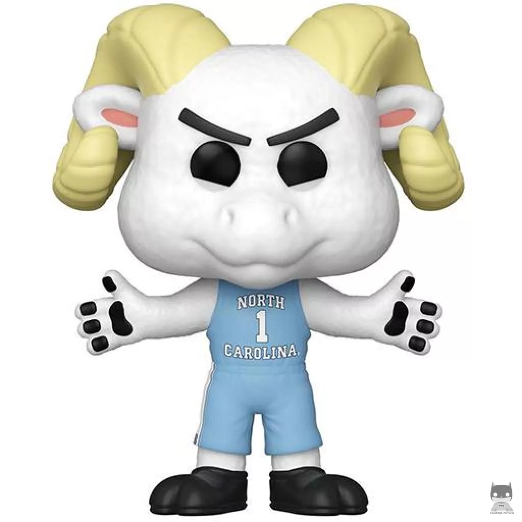 Figurine Funko POP Rameses (NC) (Mascottes Universitaires)