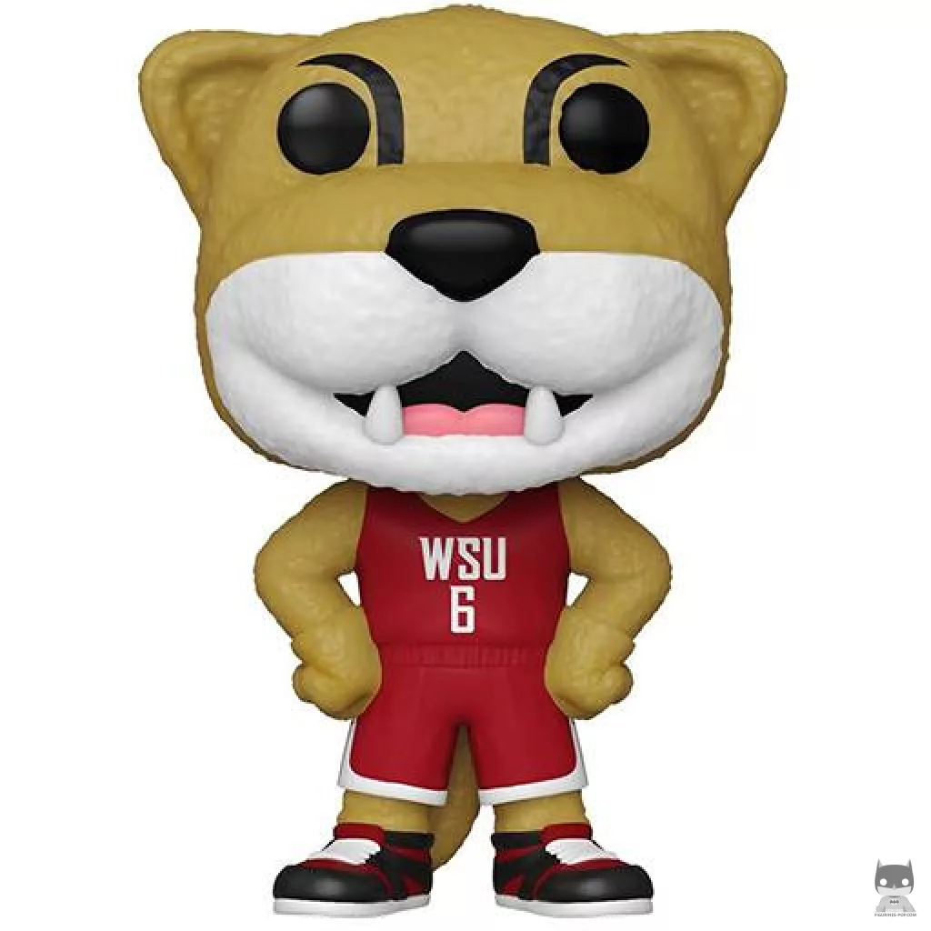 Figurine Funko POP Butch T. Cougar (WSU) (Mascottes Universitaires)