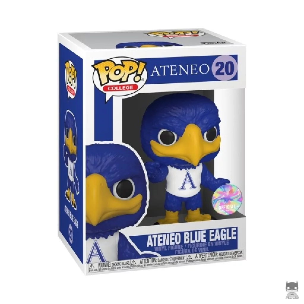 Figurine Funko POP Blue Eagle (Ateneo) avec boîte
