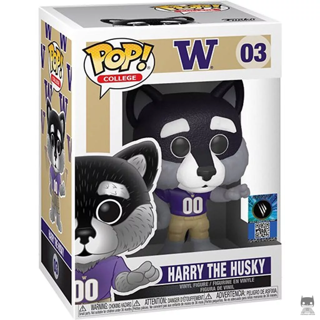 Figurine Funko POP Harry the Husky (UW) avec boîte