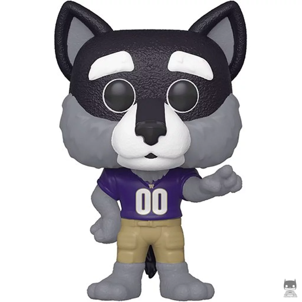 Figurine Funko POP Harry the Husky (UW) (Mascottes Universitaires)