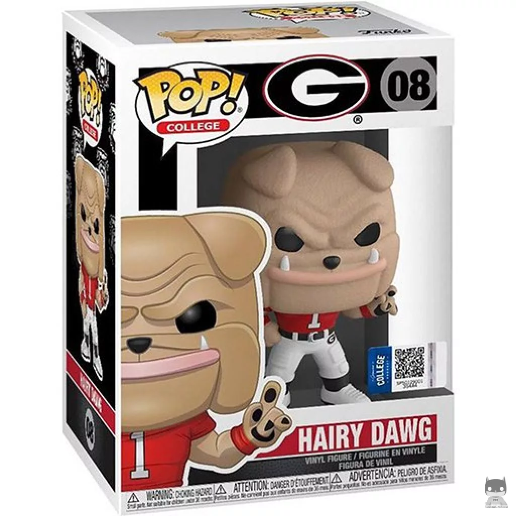 Figurine Funko POP Hairy Dawg (G) avec boîte