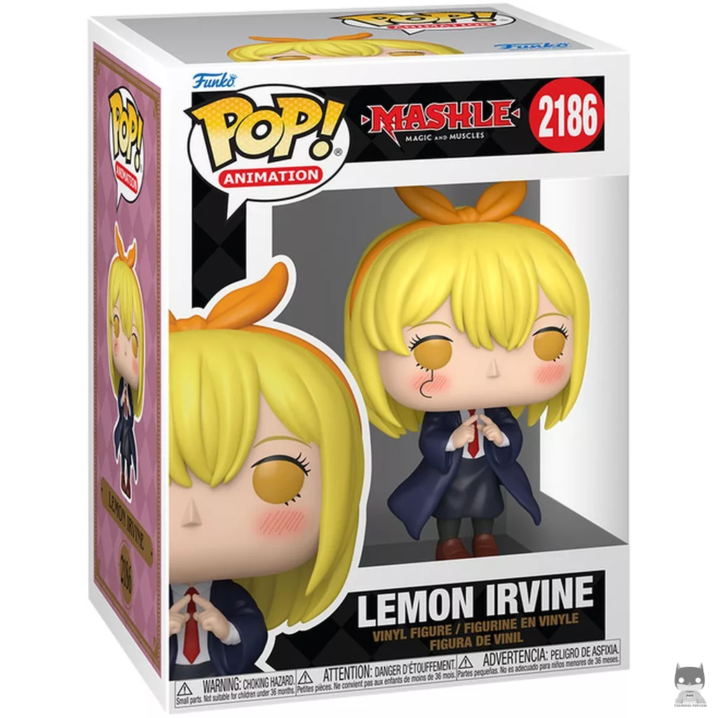 Figurine Funko POP Lemon Irvine avec boîte