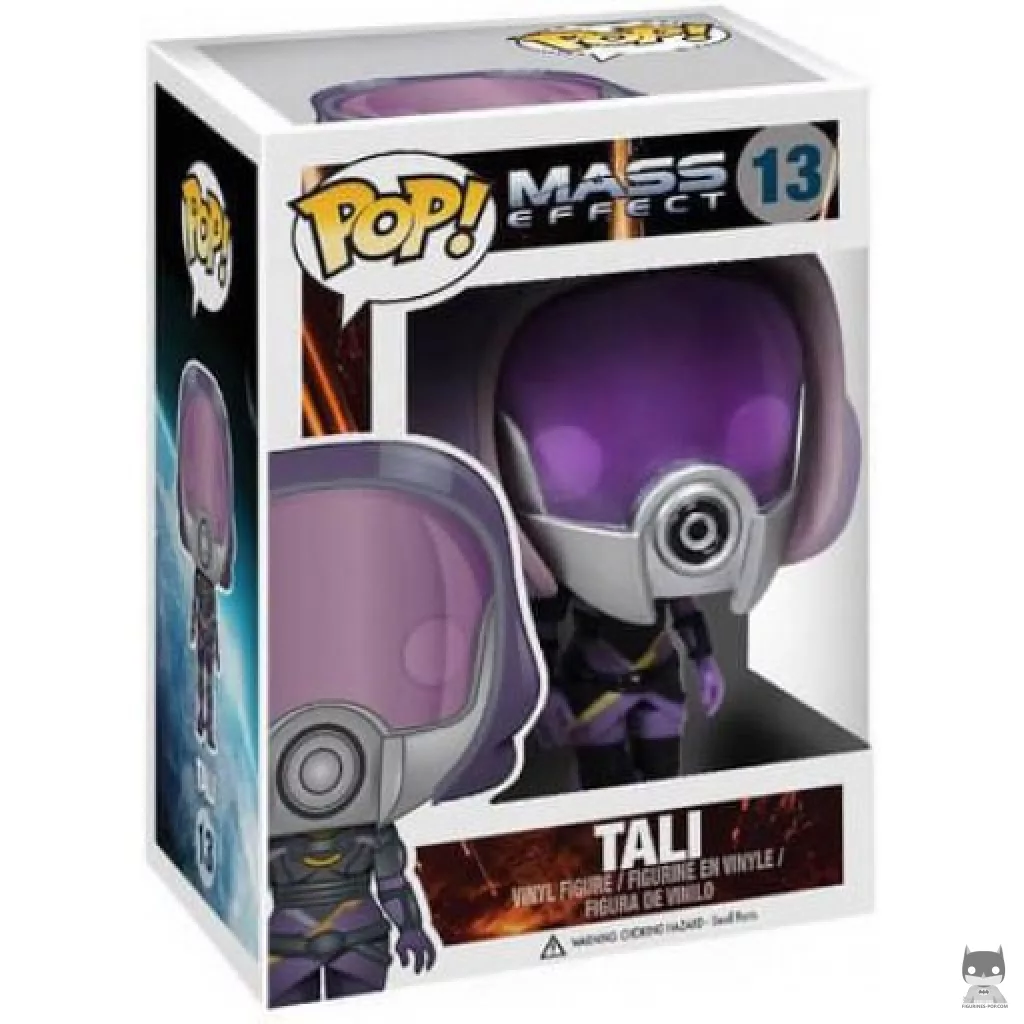 Figurine Funko POP Tali avec boîte
