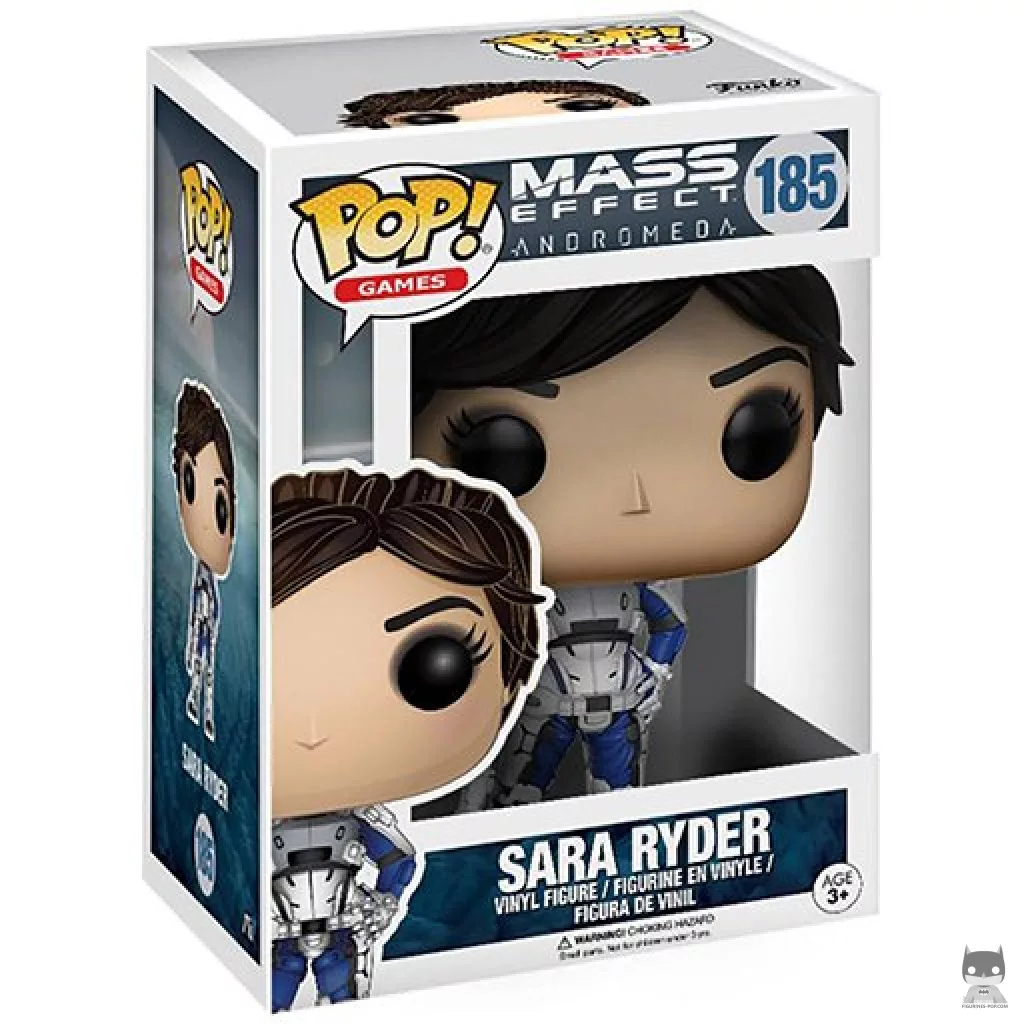 Figurine Funko POP Sara Ryder avec boîte