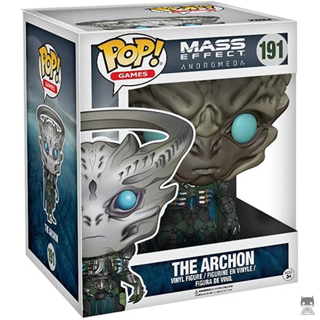 Figurine Funko POP Archon (Supersized) avec boîte
