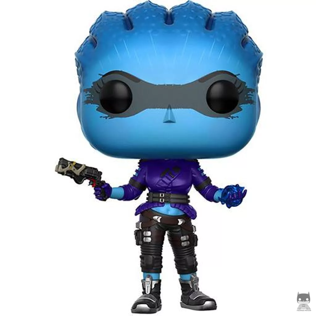 Figurine Funko POP PeeBee avec Pistolet (Mass Effect)