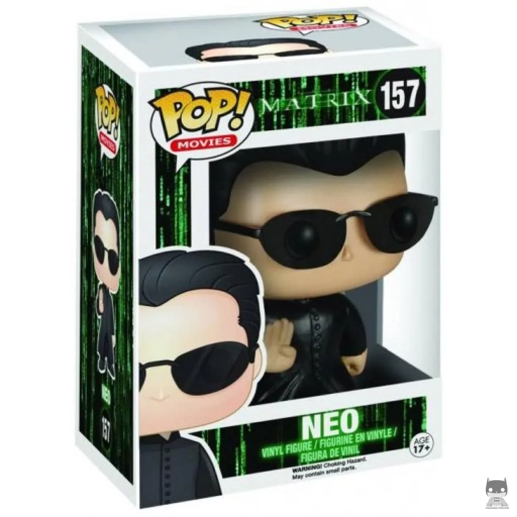 Figurine Funko POP Neo avec boîte