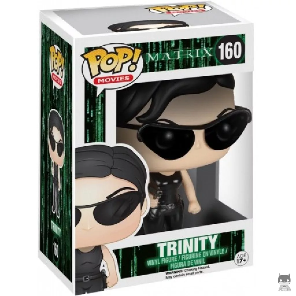 Figurine Funko POP Trinity avec boîte