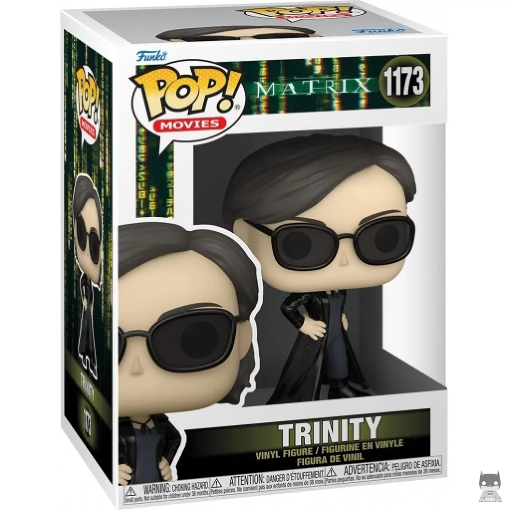Figurine Funko POP Trinity avec boîte