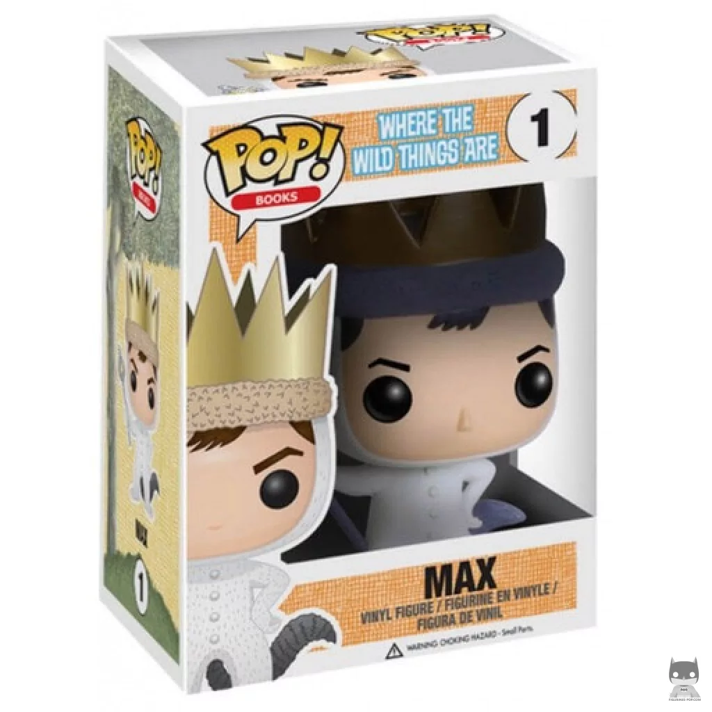 Figurine Funko POP Max avec boîte