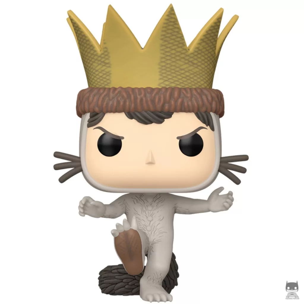 Figurine Funko POP Max, roi des Maximonstres (Max et les Maximonstres)