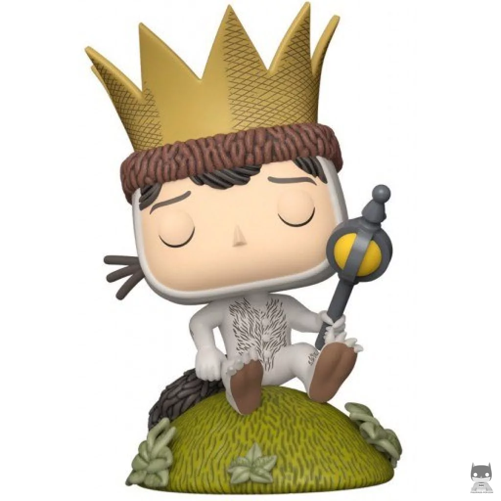 Figurine Funko POP Max avec Sceptre (Max et les Maximonstres)
