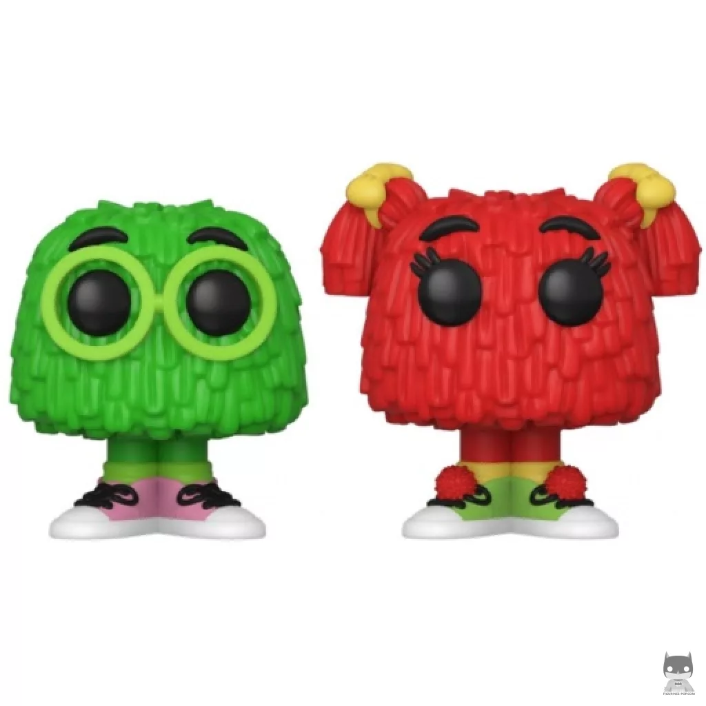 Figurine Funko POP Fry Guys (Vert & Rouge) (McDonald's)