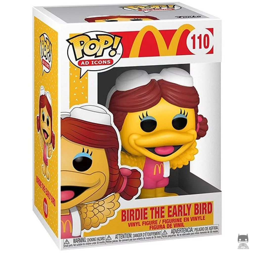 Figurine Funko POP Birdie the Early Bird avec boîte
