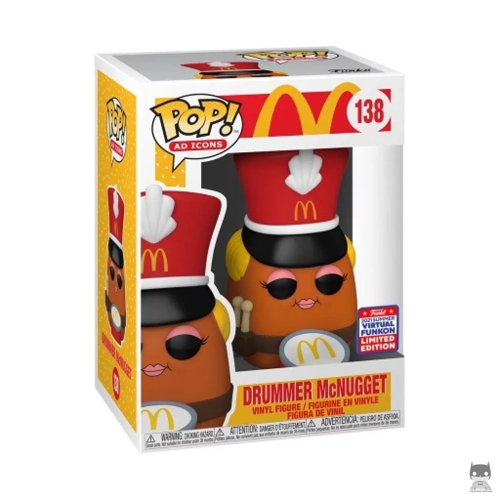 Figurine Funko POP McNugget Tambour avec boîte