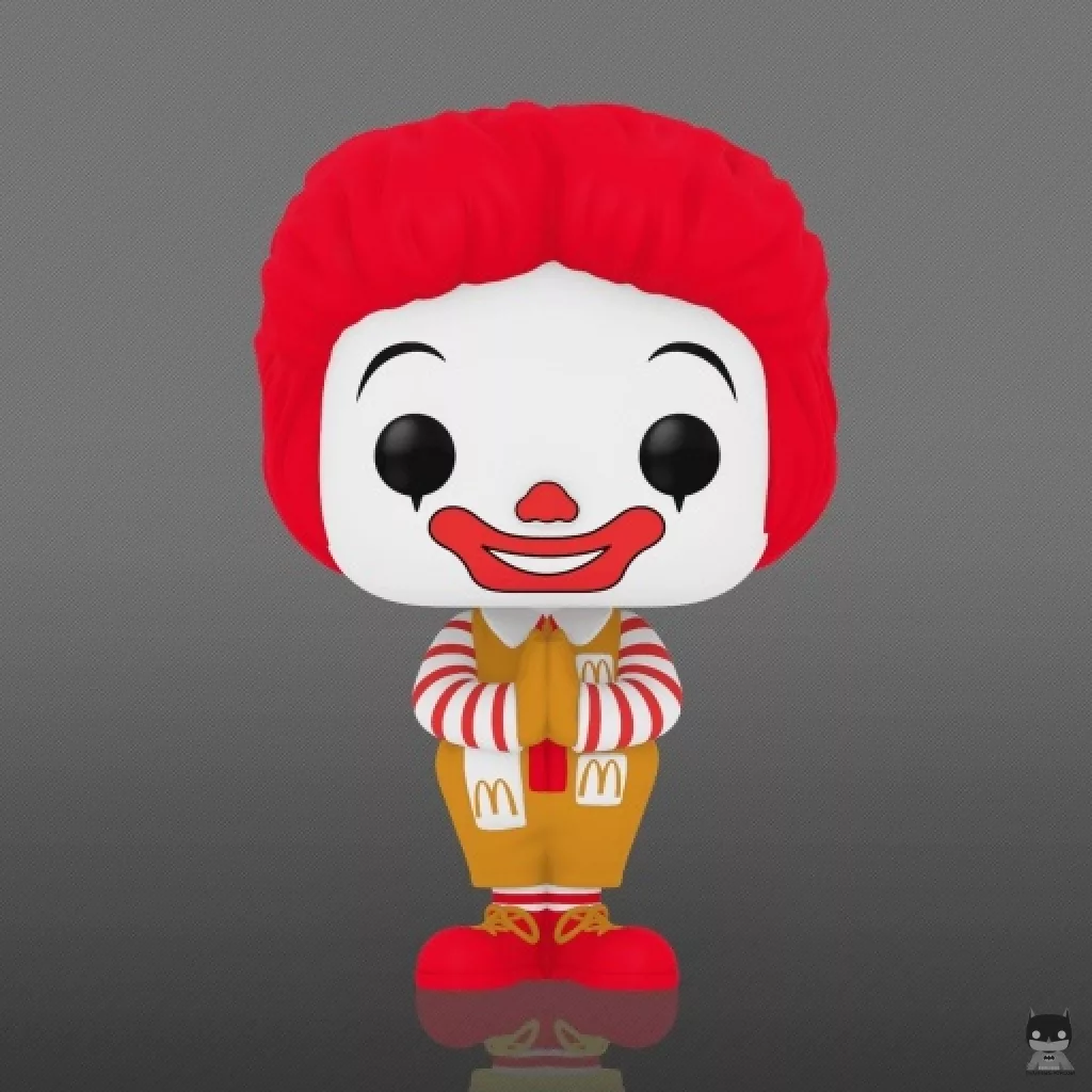 Figurine Funko POP Ronald McDonald (Chase & Glow in the Dark) (McDonald's)