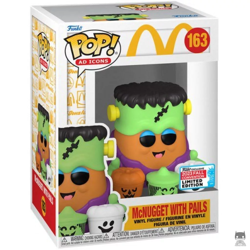 Figurine Funko POP McNugget avec Seaux Halloween avec boîte