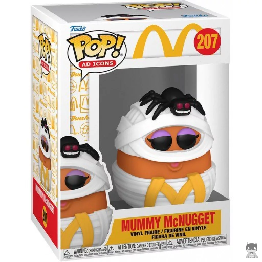 Figurine Funko POP Momie McNugget avec boîte