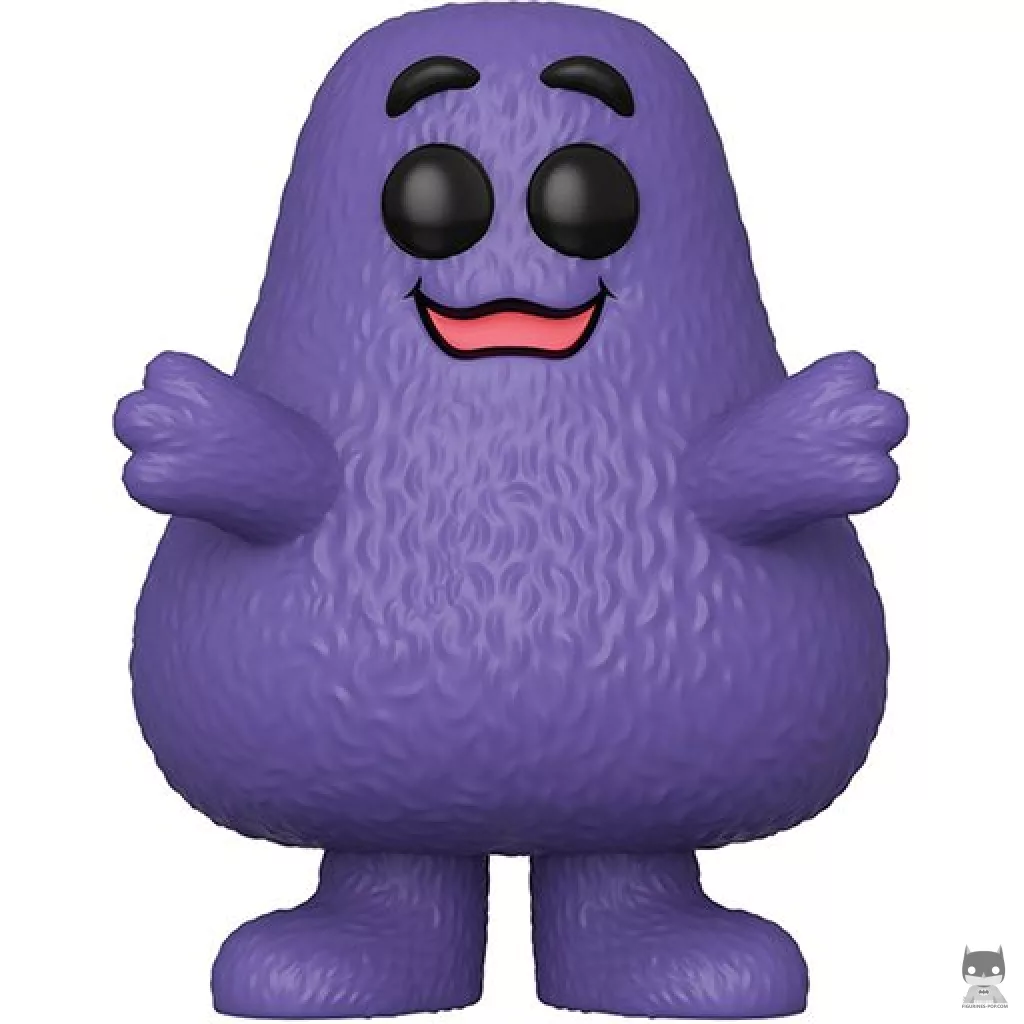 Figurine Funko POP Grimace (McDonald's)