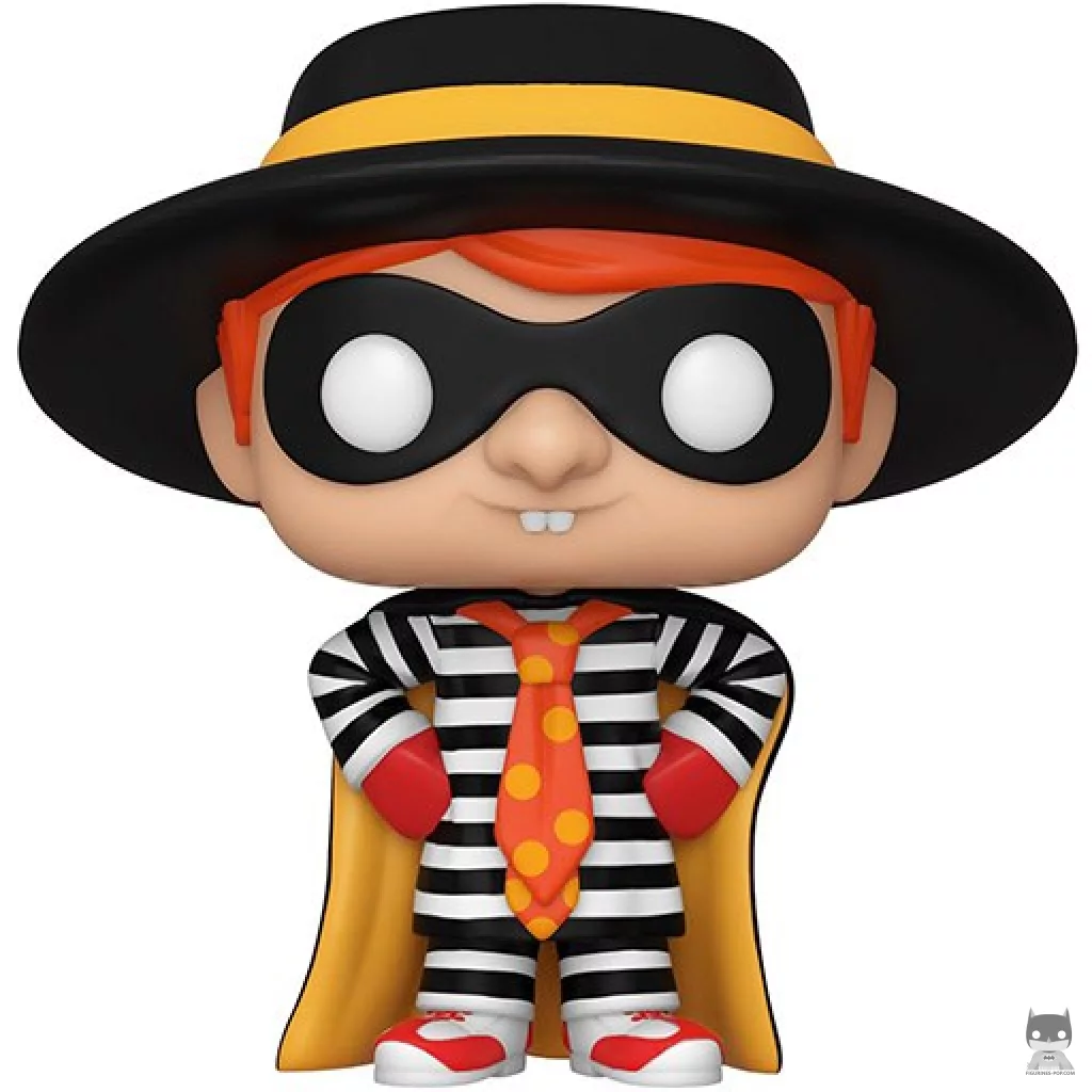 Figurine Funko POP Hamburglar (McDonald's)