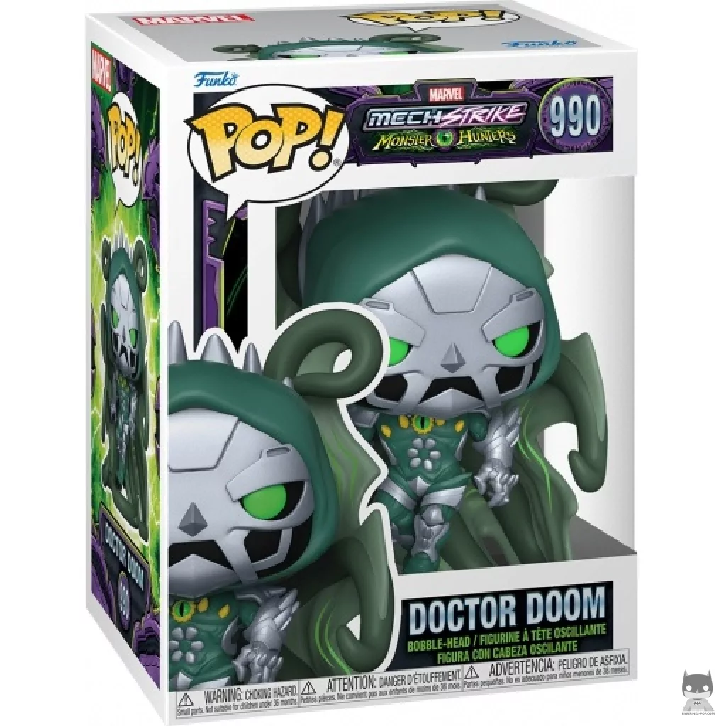 Figurine Funko POP Dr. Doom avec boîte