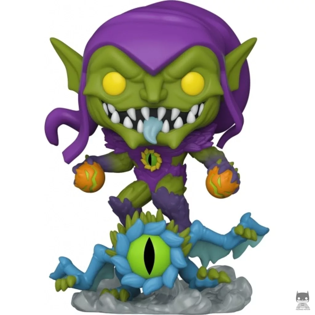 Figurine Funko POP Bouffon Vert (Mech Strike Monster Hunters)
