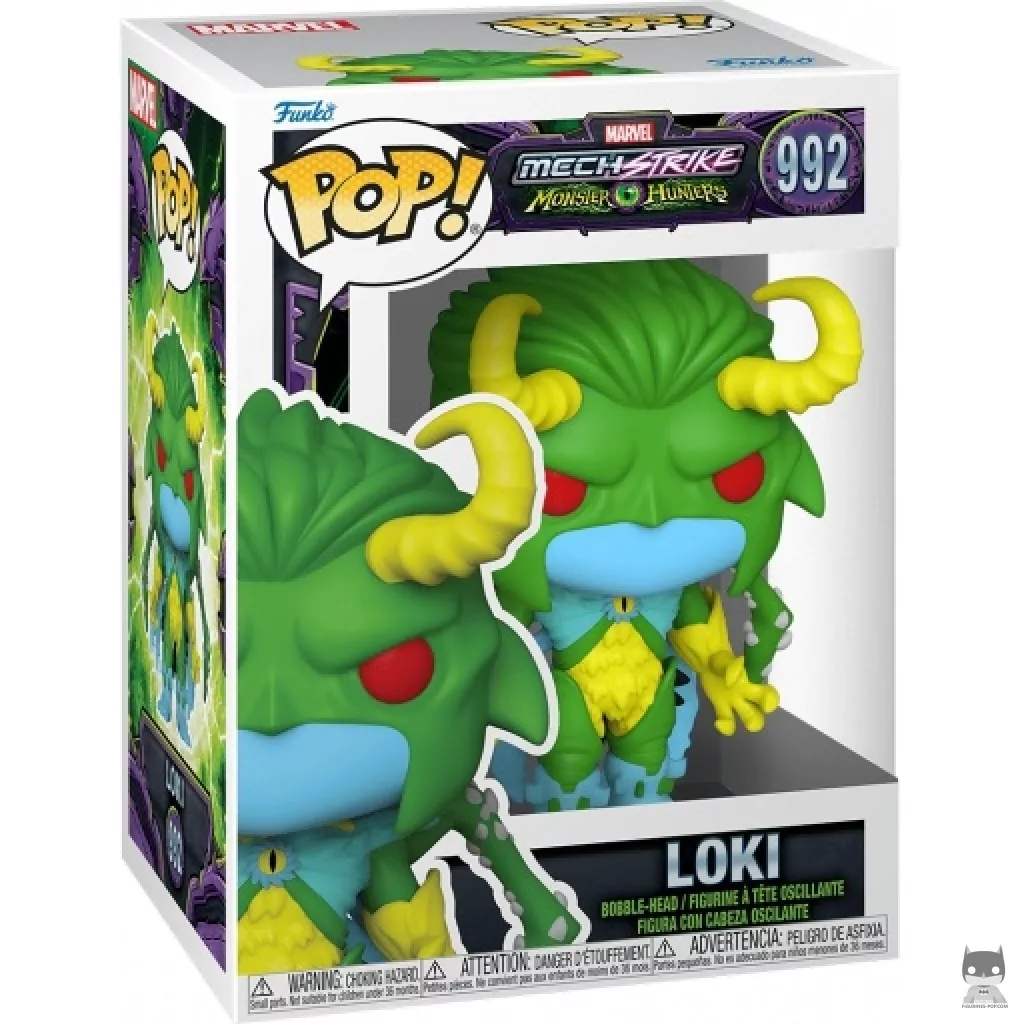 Figurine Funko POP Loki avec boîte