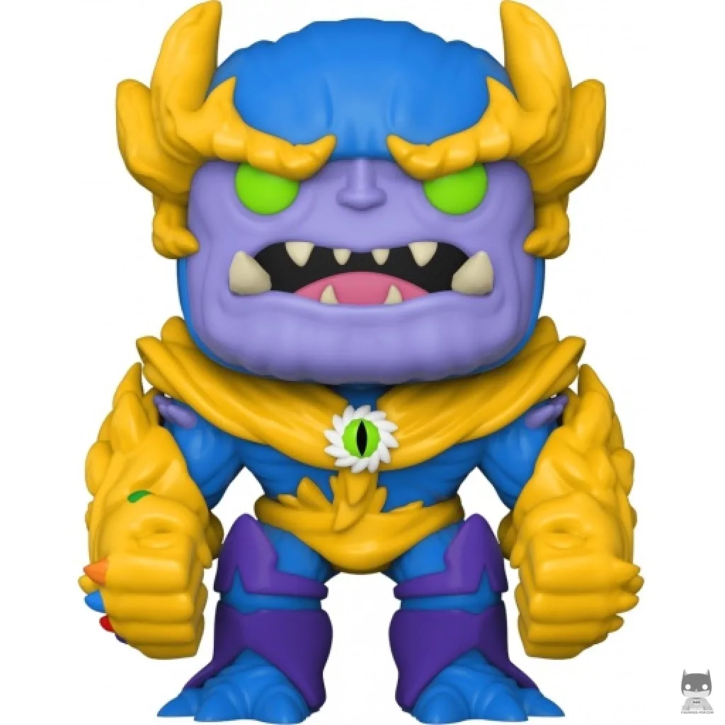Figurine Funko POP Thanos (Mech Strike Monster Hunters)