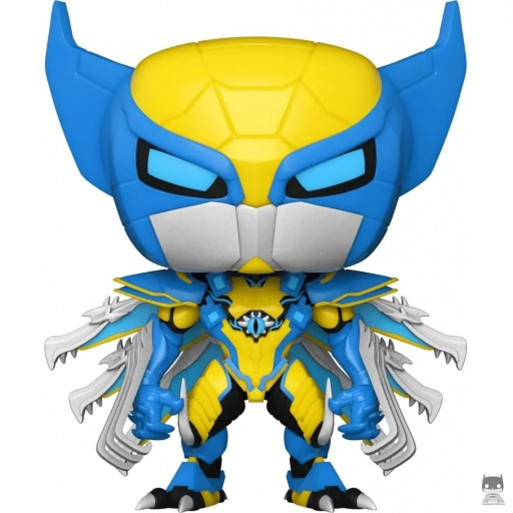 Figurine Funko POP Wolverine (Mech Strike Monster Hunters)