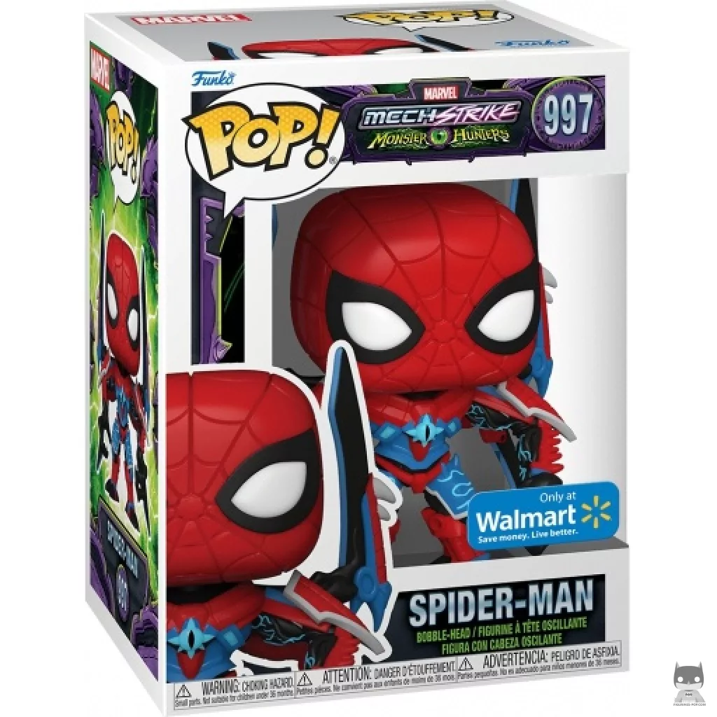 Figurine Funko POP Spider-Man avec boîte