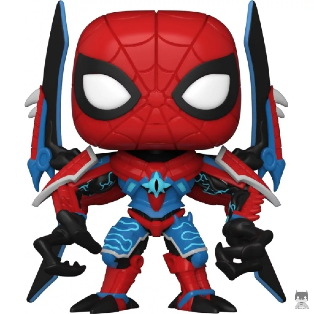 Figurine Funko POP Spider-Man (Mech Strike Monster Hunters)