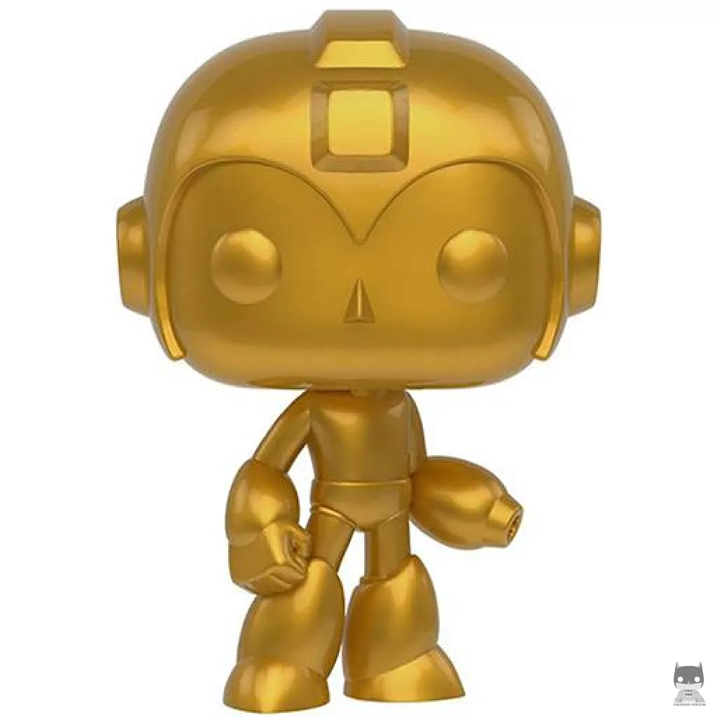 Figurine Funko POP Mega Man (Or) (Mega Man)
