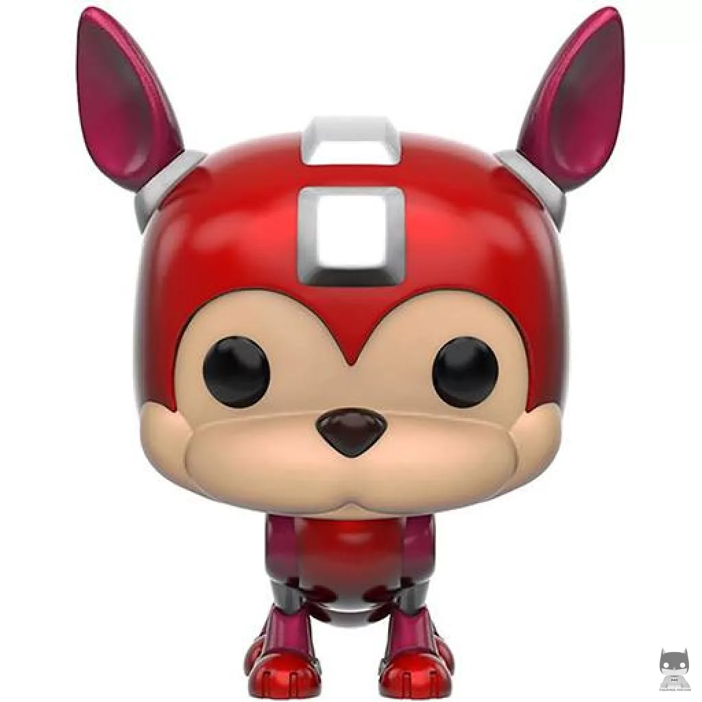 Figurine Funko POP Rush (Mega Man)