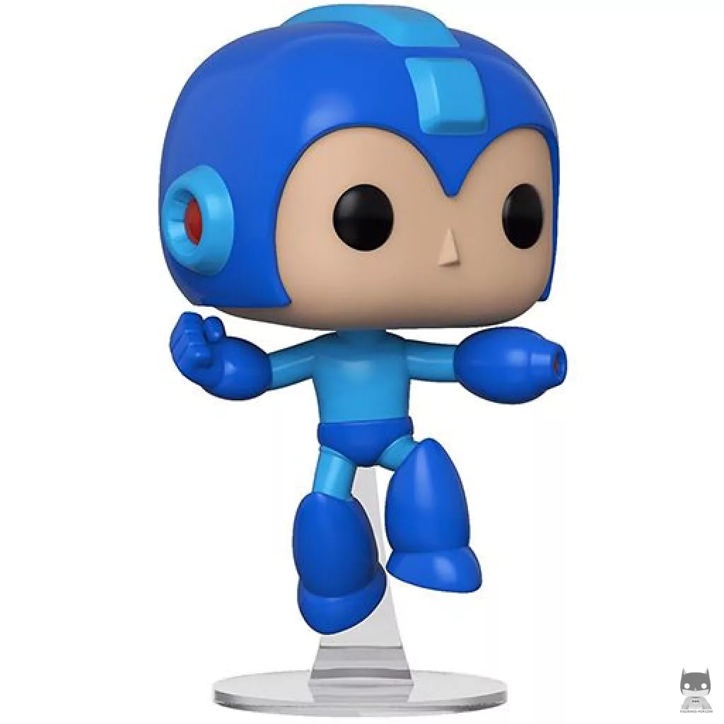 Figurine Funko POP Mega Man (Saut) (Mega Man)