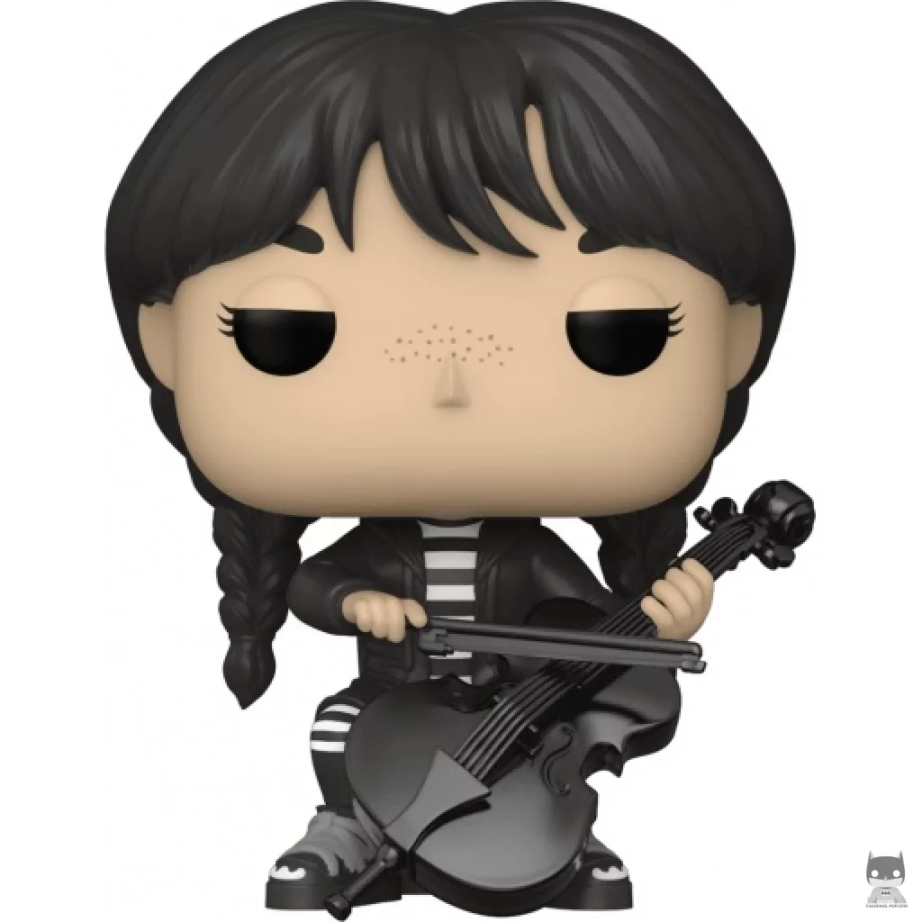 Figurine Funko POP Mercredi avec Violoncelle (Mercredi)
