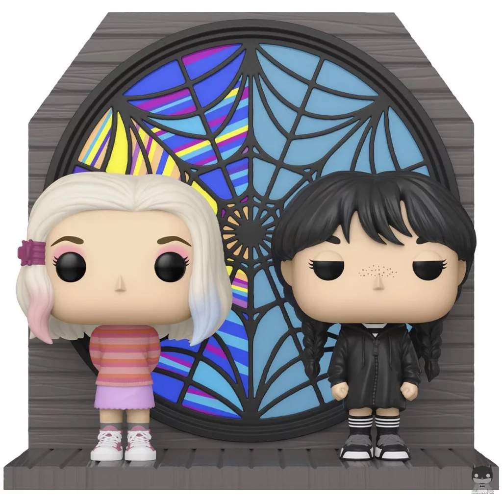 Figurine Funko POP Mercredi & Enid - Moment (Mercredi)