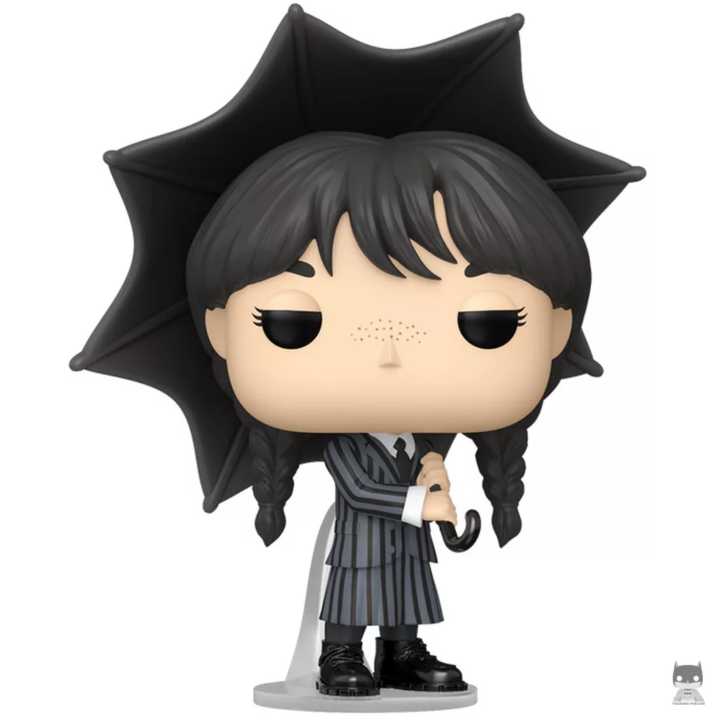Figurine Funko POP Mercredi Addams avec Parapluie (Mercredi)