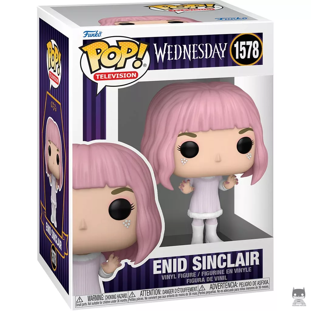 Figurine Funko POP Enid Sinclair avec boîte