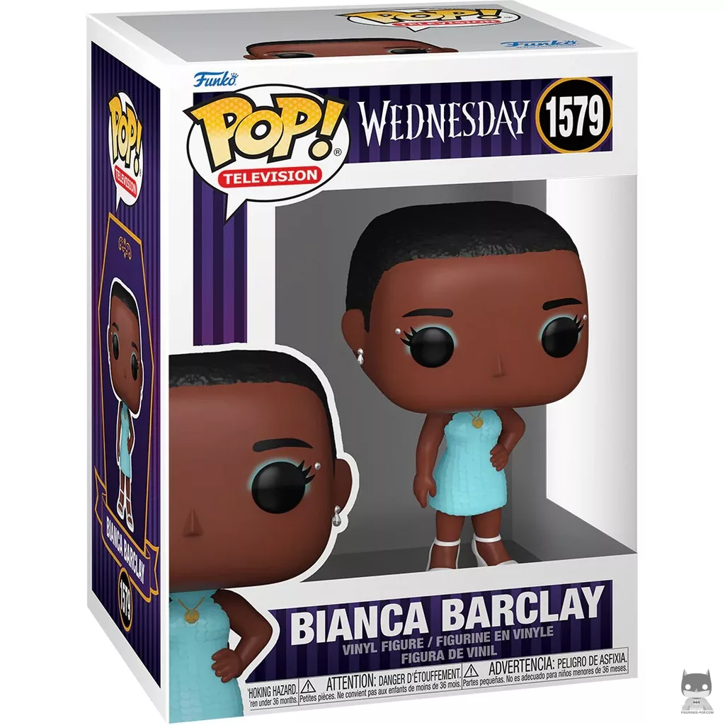 Figurine Funko POP Bianca Barclay avec boîte
