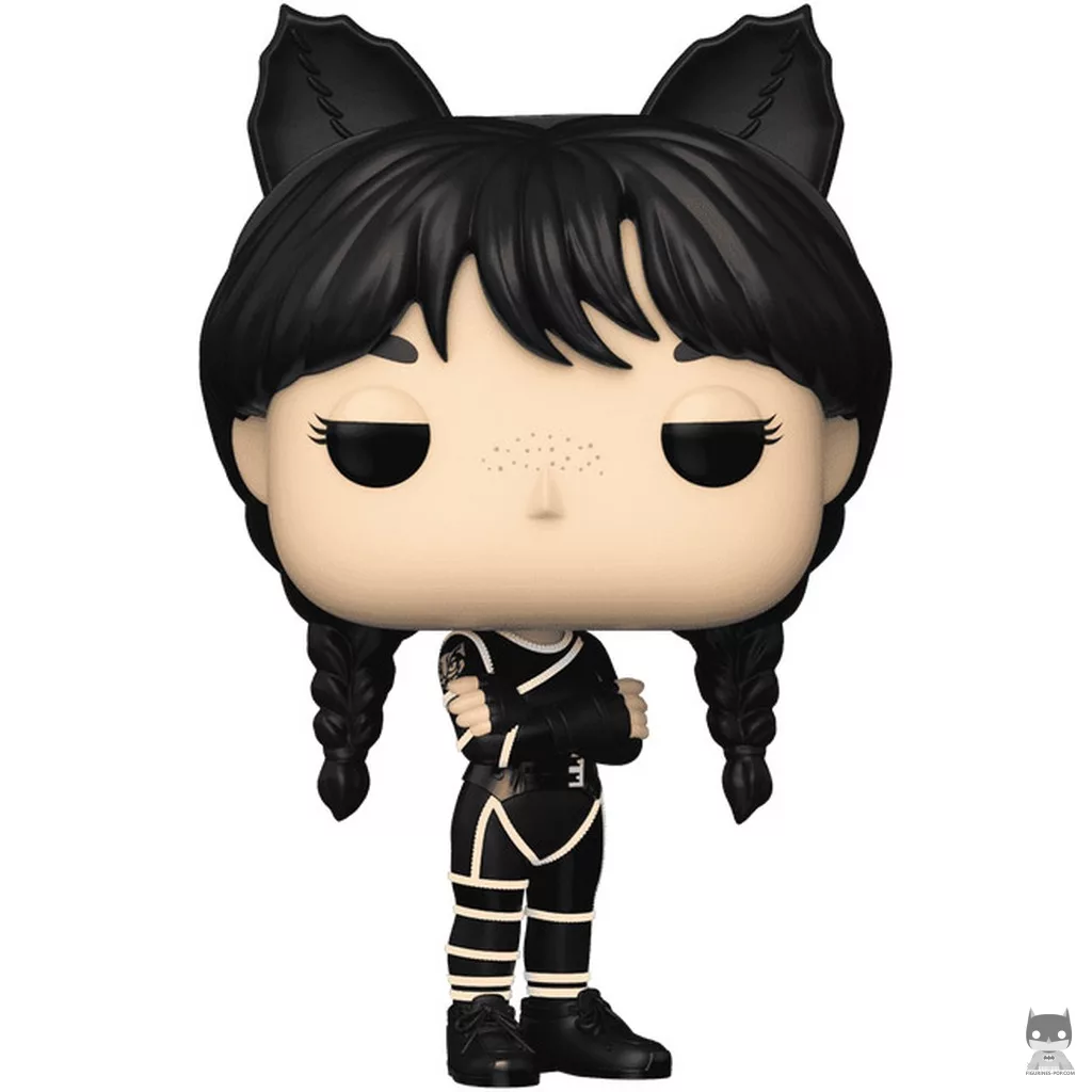 Figurine Funko POP Mercredi Addams (Costume Chat) (Mercredi)
