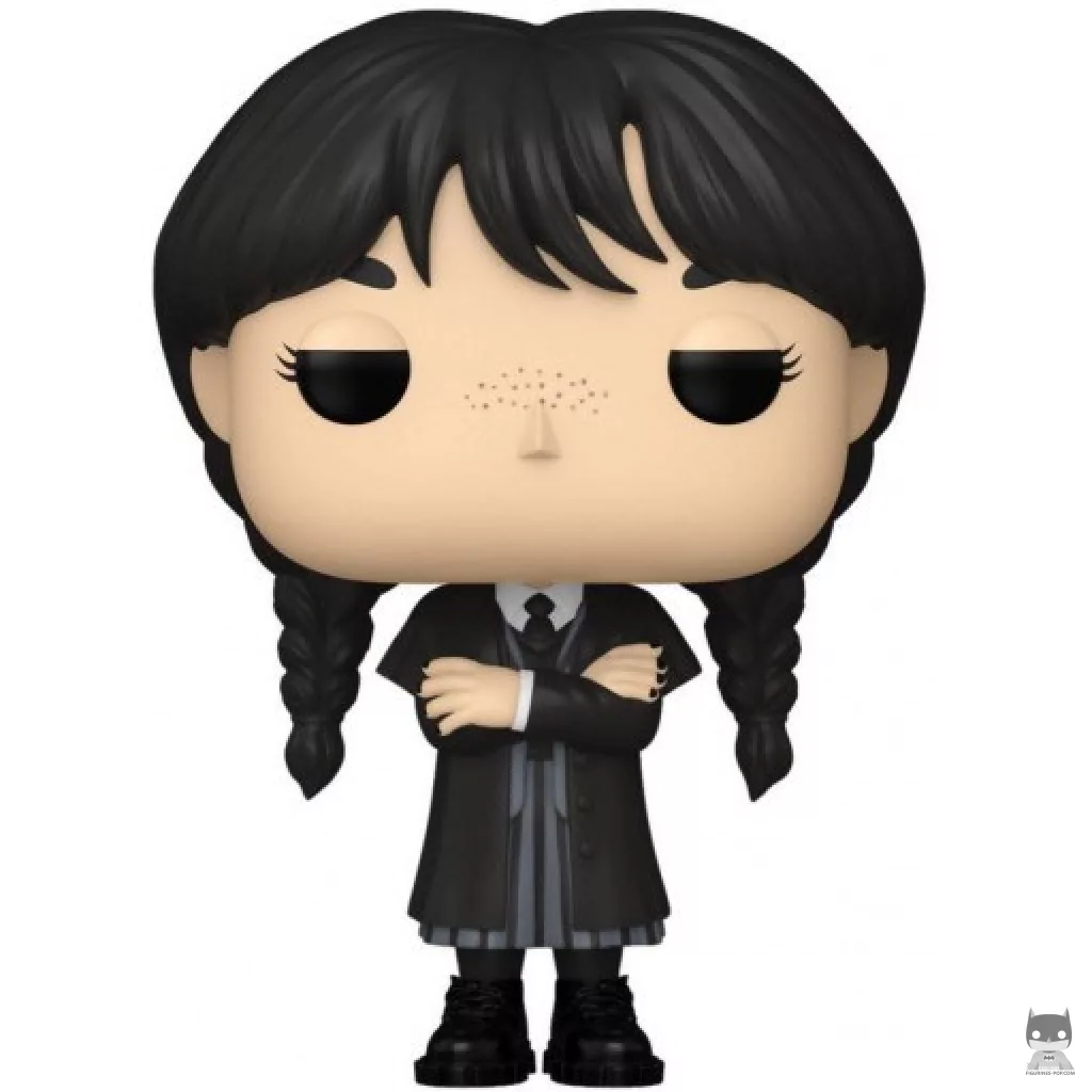 Figurine Funko POP Mercredi Addams (Mercredi)